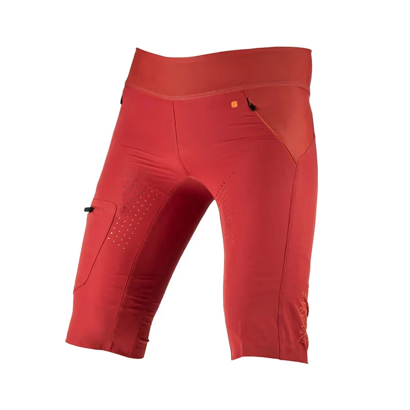 Pantaloni Corti Donna Leatt Mtb All-mtn 2.0 Lava