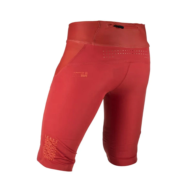 Pantaloni Corti Donna Leatt Mtb All-mtn 2.0 Lava - immagine 2