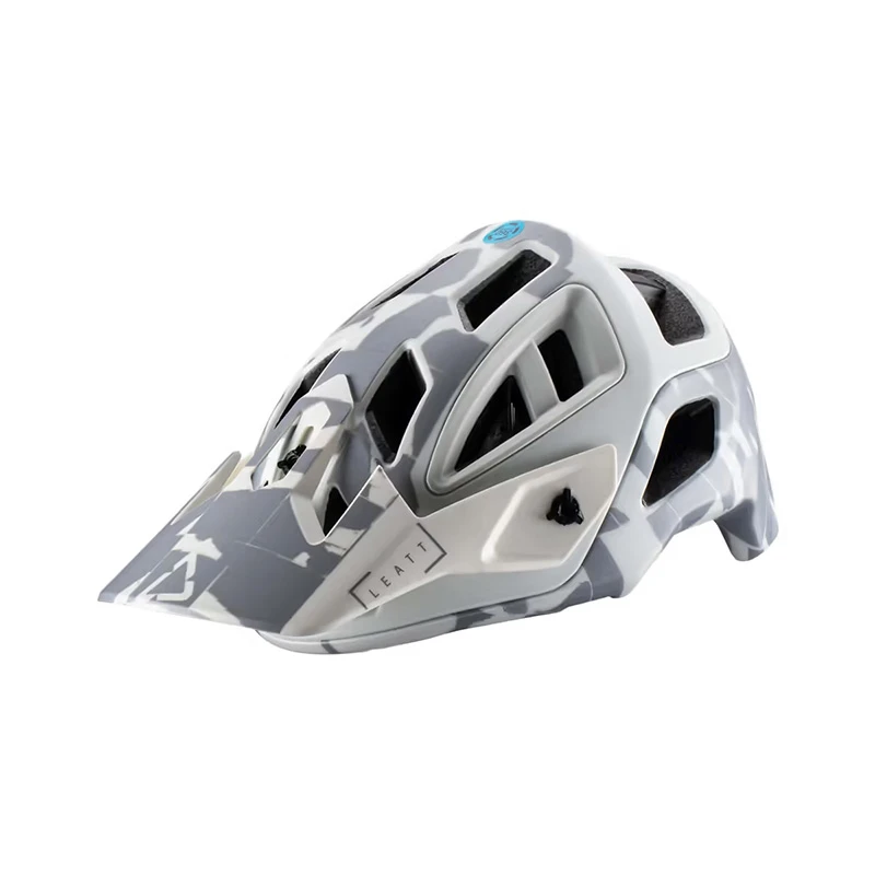 Casco Mtb Leatt 3.0 All-mountain V.22 Grigio