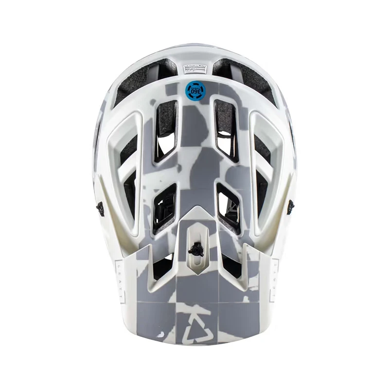 Casco Mtb Leatt 3.0 All-mountain V.22 Grigio - immagine 2