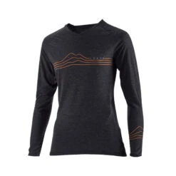 Maglie Maglia Donna Leatt Mtb Allmtn 3.0 Nero