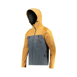 Giacche Giacca Mtb Leatt 4.0 All-mountain Blu Giallo