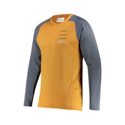 Maglie Maglia Mtb Leatt 5.0 All-mountain Giallo
