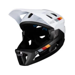 Downhill Casco Leatt Enduro 2.0 V.23 Bianco