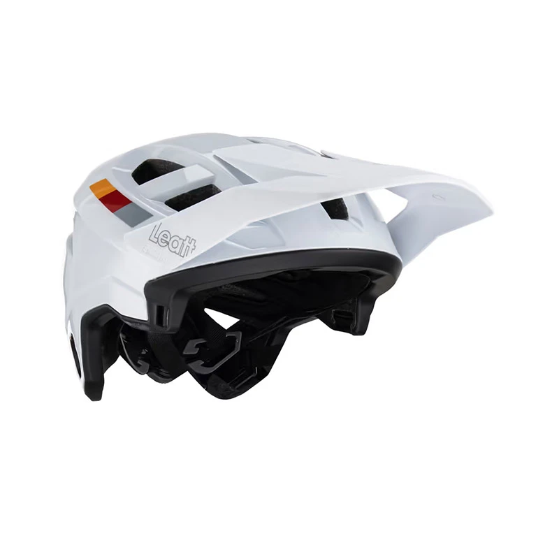 Downhill Casco Leatt Enduro 2.0 V.23 Bianco - immagine 2