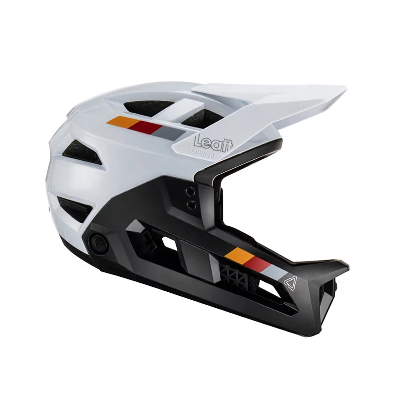 Downhill Casco Leatt Enduro 2.0 V.23 Bianco - immagine 3
