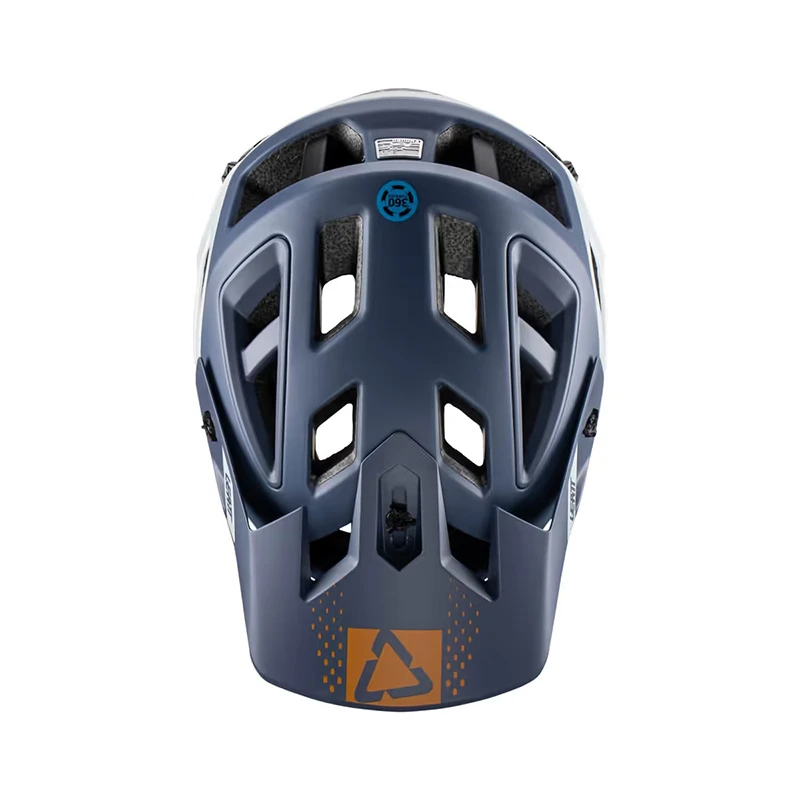 Downhill Casco Mtb Leatt 3.0 Enduro V22 Steel - immagine 3