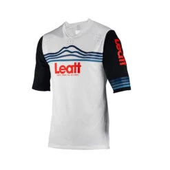 Maglie Maglia Leatt Enduro 3.0 V.23 Bianco