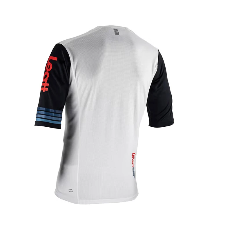 Maglie Maglia Leatt Enduro 3.0 V.23 Bianco - immagine 2