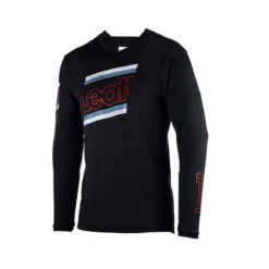 Maglie Maglia Leatt Mtb Enduro 4.0 V23 Nero