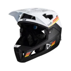 Downhill Casco Leatt Enduro 4.0 V.23 Bianco