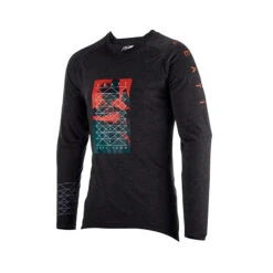 Maglie Maglia Leatt Mtb Gravity 2.0 Nero