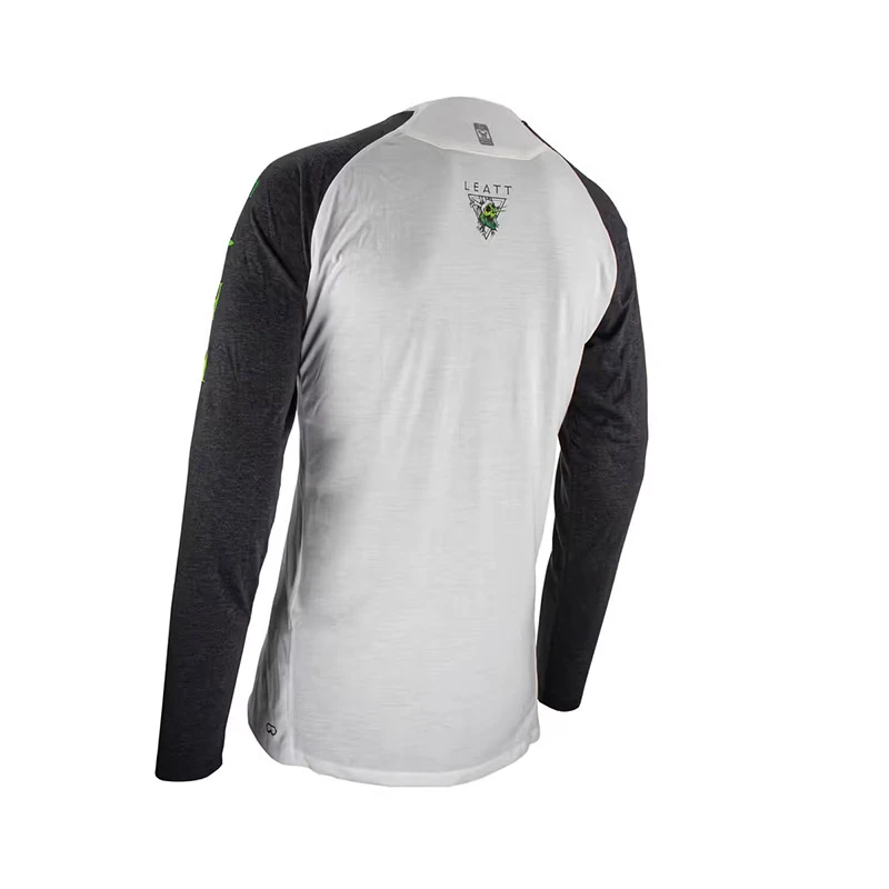 Maglie Maglia Leatt Mtb Gravity 2.0 Zombie - immagine 2