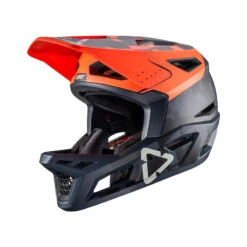 Downhill Casco Bici Leatt Gravity 4.0 V22 Coral