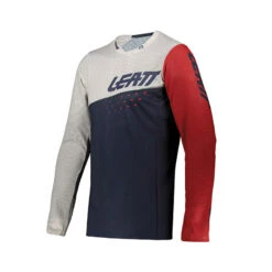 Maglie Maglia Mtb Leatt Gravity 4.0 Jr Onyx