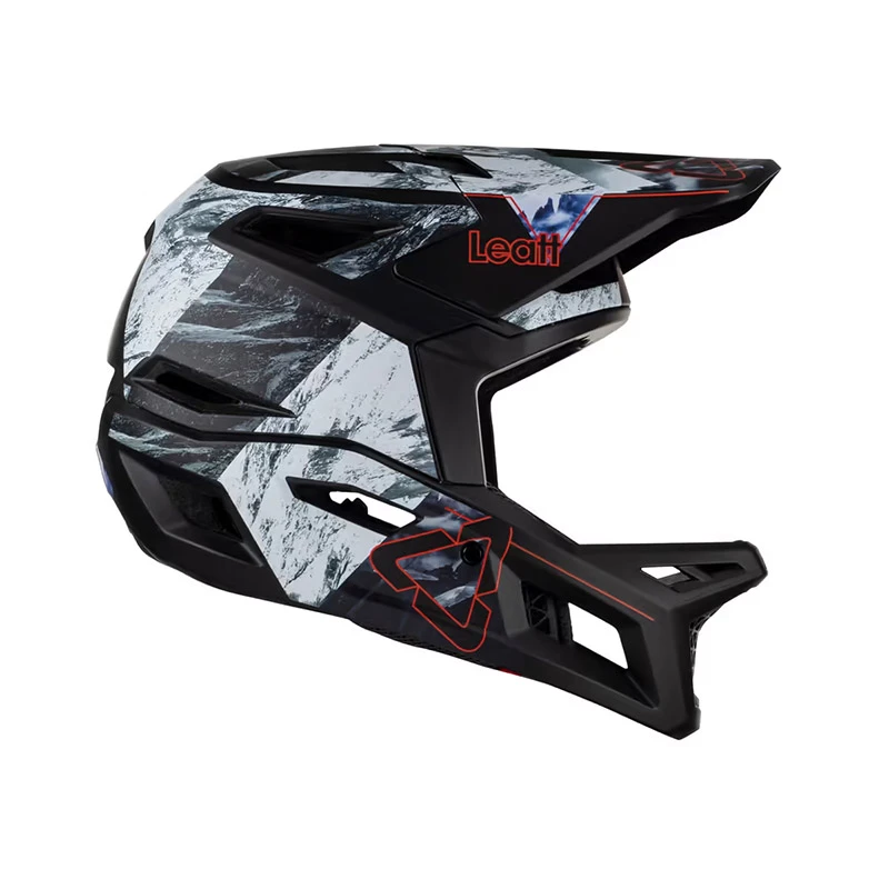 Downhill Casco Leatt Gravity 4.0 V.23 Alpine - immagine 2