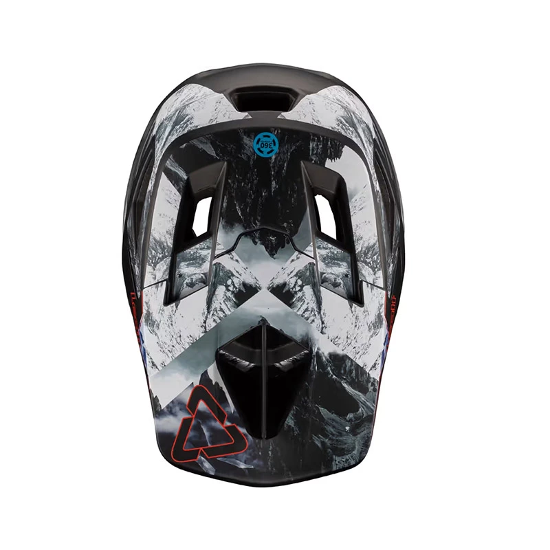 Downhill Casco Leatt Gravity 4.0 V.23 Alpine - immagine 3
