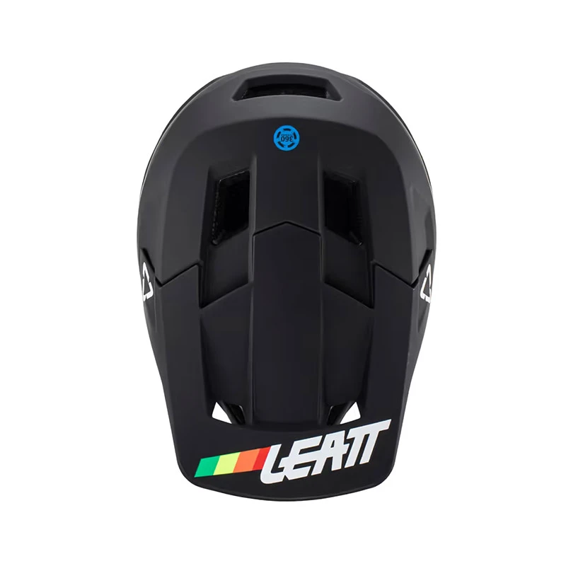 Downhill Casco Leatt Gravity 1.0 V.23 Nero - immagine 3