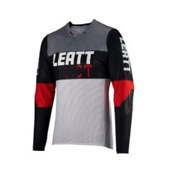 Maglie Maglia Leatt Mtb Gravity 4.0 Jr Titanio