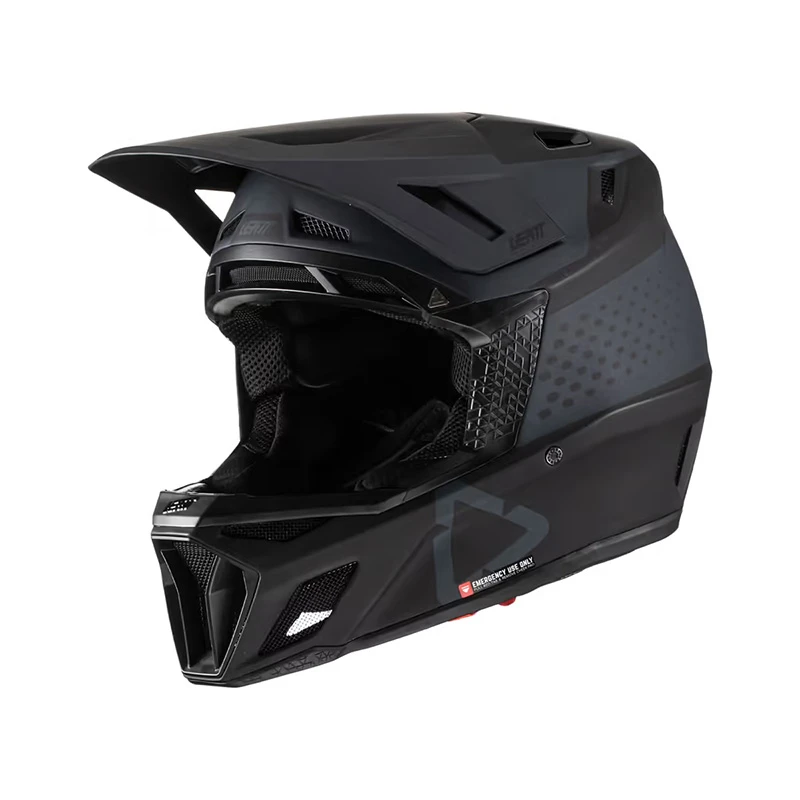 Downhill Casco Mtb Leatt Gravity 8.0 Nero