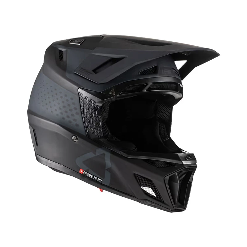 Downhill Casco Mtb Leatt Gravity 8.0 Nero - immagine 2