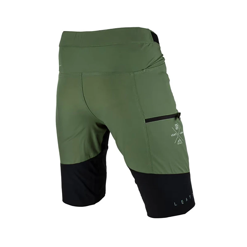 Pantaloni Corti Leatt Mtb Trail 2.0 Pine - immagine 2