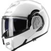 Policarbonato Casco Modulare Ls2 Ff906 Advant Solid Bianco