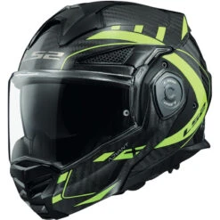 Fibra Casco Ls2 Ff901 Advant X Carbon Future Giallo