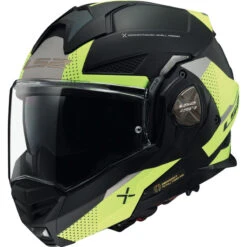 Fibra Casco Ls2 Ff901 Advant X Oblivion Giallo