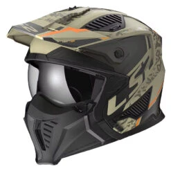 Mentoniera Removibile Casco Ls2 Ff606 Drifter Devor Sabbia Opaco