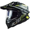 Crosstourer Casco Ls2 Mx701 Explorer Carbon Edge Giallo