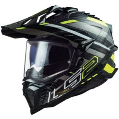Crosstourer Casco Ls2 Mx701 Explorer Carbon Edge Giallo