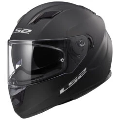Policarbonato Ls2 Ff320 Stream Evo Solid Nero Opaco