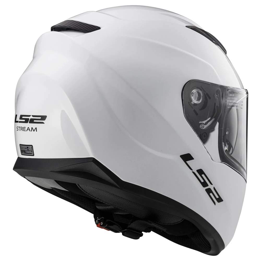 Policarbonato Ls2 Ff320 Stream Evo Solid Bianco - immagine 2
