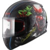 Policarbonato Casco Ls2 Ff353 Rapid Happy Dreams Nero