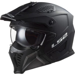 Mentoniera Removibile Casco Ls2 Ff606 Drifter Solid Nero Opaco
