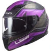 Policarbonato Casco Ls2 Ff320 Stream Evo Mercury Rosa