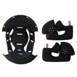 Interni Ls2 Calotta E Guanciali Liner Per Vector Ff397