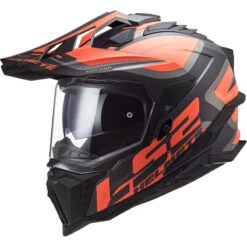 Crosstourer Casco Ls2 Mx701 Explorer Alter Arancio Fluo