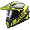 Crosstourer Casco Ls2 Mx701 Explorer Alter Giallo