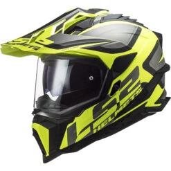 Crosstourer Casco Ls2 Mx701 Explorer Alter Giallo
