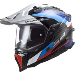 Crosstourer Casco Ls2 Mx701 Explorer Carbon Frontier Blu