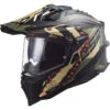 Crosstourer Casco Ls2 Mx701 Explorer Carbon Extend Verde Opaco