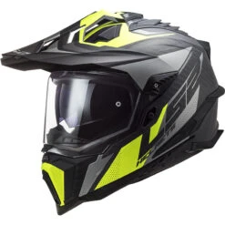 Crosstourer Casco Ls2 Mx701 Explorer Carbon Focus Giallo
