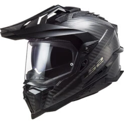 Crosstourer Casco Ls2 Mx701 Explorer Carbon Nero Lucido