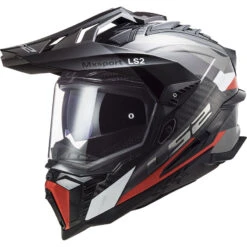 Crosstourer Casco Ls2 Mx701 Explorer Carbon Frontier Rosso
