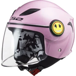 Policarbonato Casco Bimbo Ls2 Of602 Funny Solid Rosa