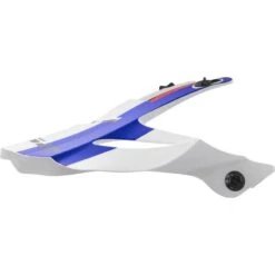 Supporti Visiera Ls2 Frontino Quarterback Bianco Rosso Blu