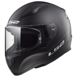Policarbonato Ls2 Rapid Mini Ff353j Solid Nero Opaco