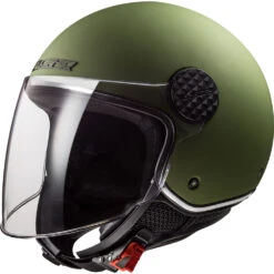 Policarbonato Ls2 Sphere Lux Of558 Solid Verde Militare Opaco